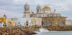 Catedral de la Santa Cruz de la ciudad andaluza de Cádiz