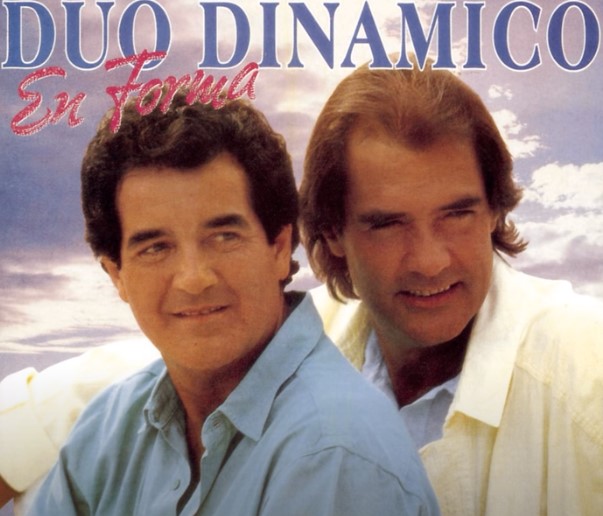 El barcelonés grupo de cantantes Dúo Dinámico.