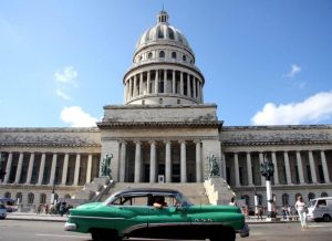 El Capitolio Nacional de La Habana, la ciudad de La Orquesta Hermanos Castro.