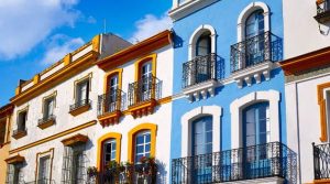 El bonito barrio sevillano de Triana.