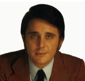El cantante alicantino Jaime Morey.