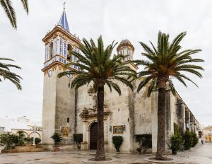 Iglesia Nuestra Señora de la O en Chipiona, provincia de Cádiz.
