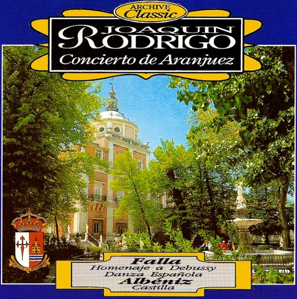 Jardín de Aranjuez en una imagen usada para ilustrar la letra del Adagio del Concierto de Aranjuez.