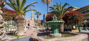 La ciudad costera de Arica, en el norte de Chile.