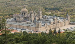 Monasterio de San Lorenzo de El Escorial, en la localidad madrileña del mismo nombre.