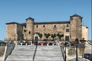 Palacio Ducal de la localidad española de Béjar, en la provincia de Salamanca.