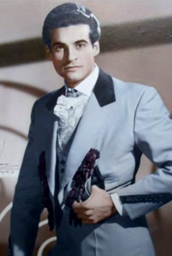 El cantante chileno Pepe Lucena.