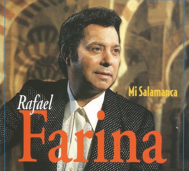 El cantante salmantino Rafae Farina.