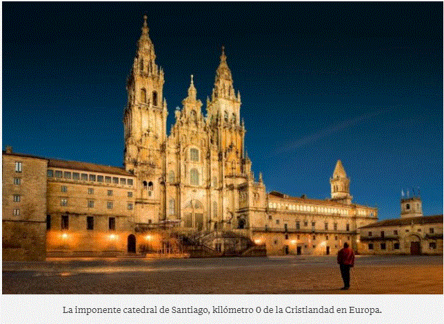 Catedral de Santiago de Compostela.