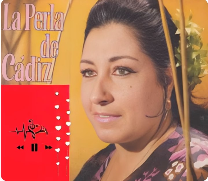 La cantaora La Perla de Cádiz en una imagen usada para ilustrar la letra de su canción De belleza sin igual.