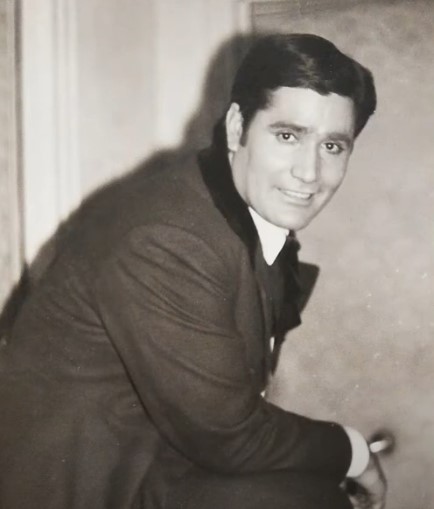 El tenor extremeño Francisco Ortiz, el mejor intérprete de Hecho de un rayo de luna.