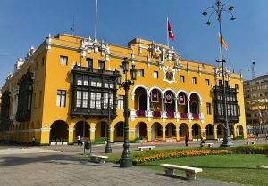 Palacio Municipal (ayuntamiento) de LIma.