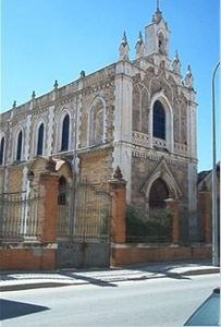 Parroquia del Carmen de Puente Genil, pueblo de la provincia de Córdoba.
