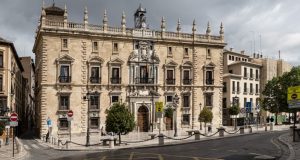 Real Chancillería de la ciudad de Granada.