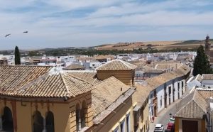 Sevilla, la ciudad de la cantante Conchita Bautista, desde el palacio de Peñaflor