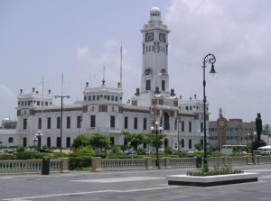 Faro de la ciudad mejicana de Veracruz.