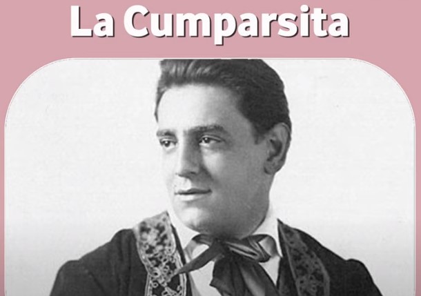 El cantante de ópera italiano Tito Schipa.