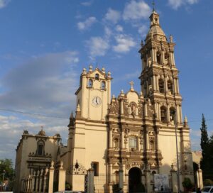 Catedral de la Inmaculada Concepción de Monterrey en Méjico.