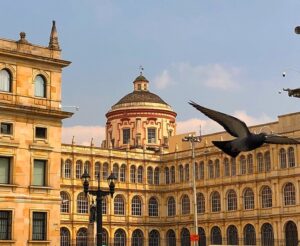 Colegio Mayor de San Bartolomé en Bogotá.