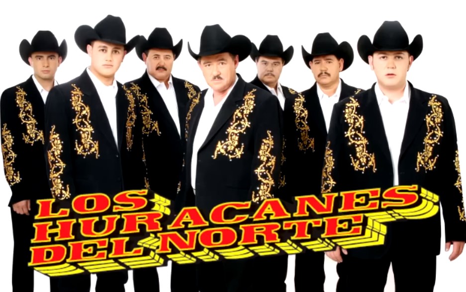 El grupo mejicano Los Huracanes del Norte.
