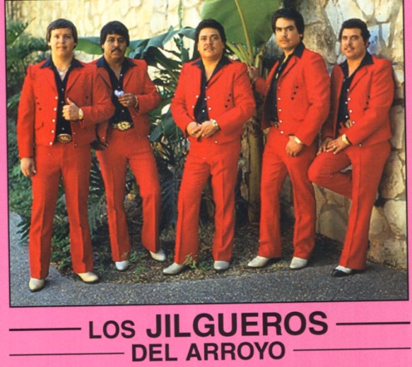 El grupo mejicano Los Jilgueros del Arroyo.