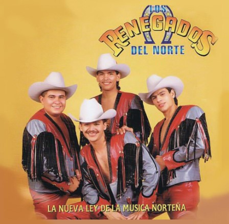 El grupo musical mejicano Los Renegados del Norte.