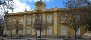 La ciudad chilena de Rancagua.