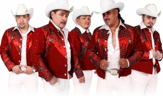 El grupo musical mejicano Los Terribles del Norte.