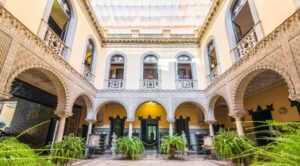 Palacio de la Condesa de Lebrija en Sevilla.