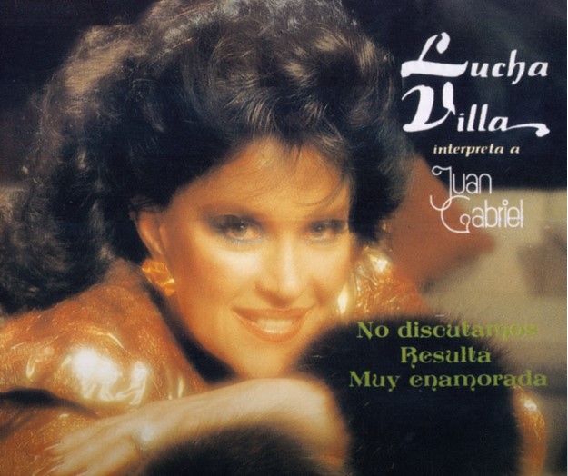 La cantante mejicana Lucha Villa, que interpreta el corrido El recadito.