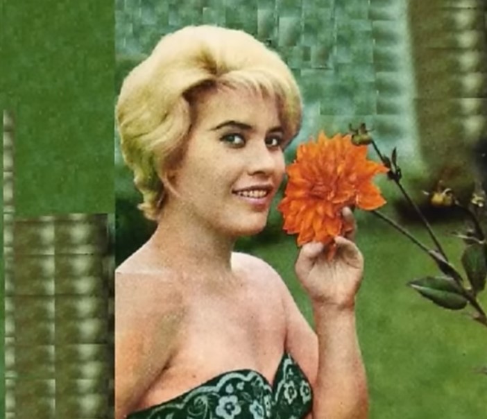 La cantante chilena Monna Bell.