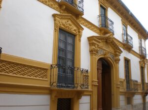 Casino Artístico y Literario de Lorca, la ciudad natal de la artista de la canción Antoñita Peñuela.
