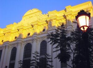 El Gran Teatro de Huelva.