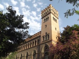 Palacio del Marqués de la Motilla en Sevilla.