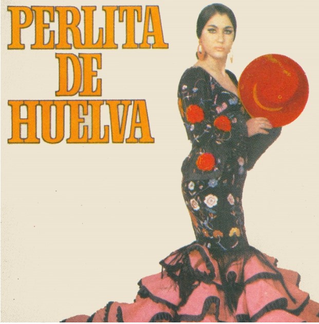 La cantante onubense Perlita de Huelva.