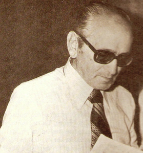 El músico argentino Osvaldo Pugliese.