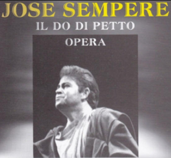 El tenor crevillentino José Sempere canta Brilla cuchillo de fino acero.