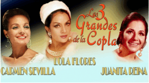 Tres grandes cantantes femeninas de los géneros de música de España