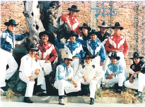 Banda R-15 de Sinaloa.