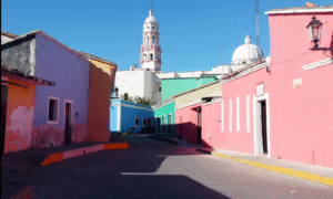 Municipio de Cosala en el estado mejicano de Sinaloa, de donde es originaria la Banda R-15.