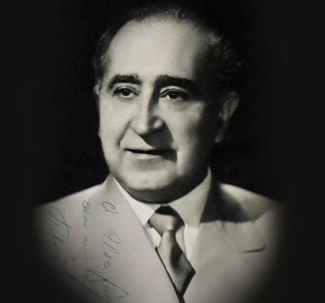 Federico Moreno Torroba autor de la zarzuela Luisa Fernanda y la Mazurca de las sombrillas.