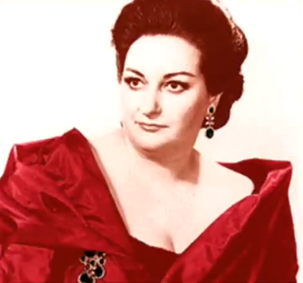 La soprano Monserrat Caballé interpreta la romanza titulada Canción Veneciana.