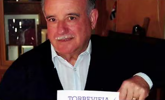 Ricardo Laviente, compositor de la habanera titulada Torrevieja, en una imagen usada para ilustrar la letra de dicha composición musical.