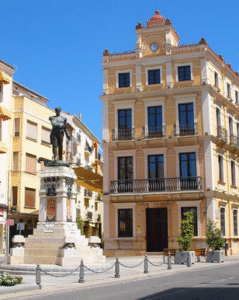 Imagen de la localidad malagueña de Antequera usada para ilustrar la canción titulada Desagradecío, de la Niña de Antequera.