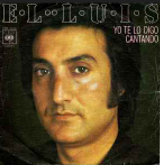 El cantante de La Coruña El Luis.