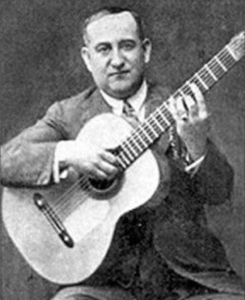 El guitarrista madrileño Ramón Montoya Salazar.