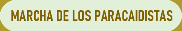 Frase "Marcha de los paracaidistas" en una imagen usada para ilustrar la marcha del mismo nombre.