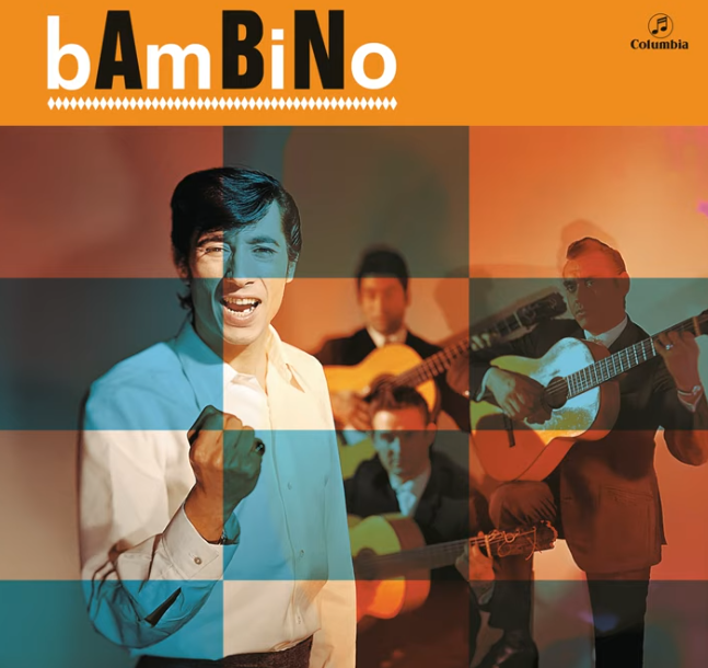 El cantante español Bambino en una imagen usada para ilustrar la letra de varias de sus canciones.