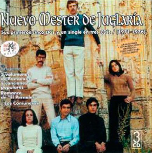 Imagen del grupo folk Nuevo Mester de Juglería usada para ilustrar la Jota del Mester.