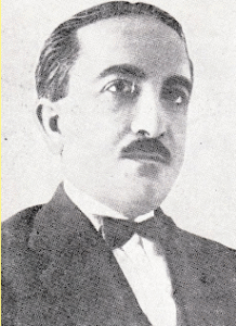 El músico de Villena don Quintín Esquembre Sáez.